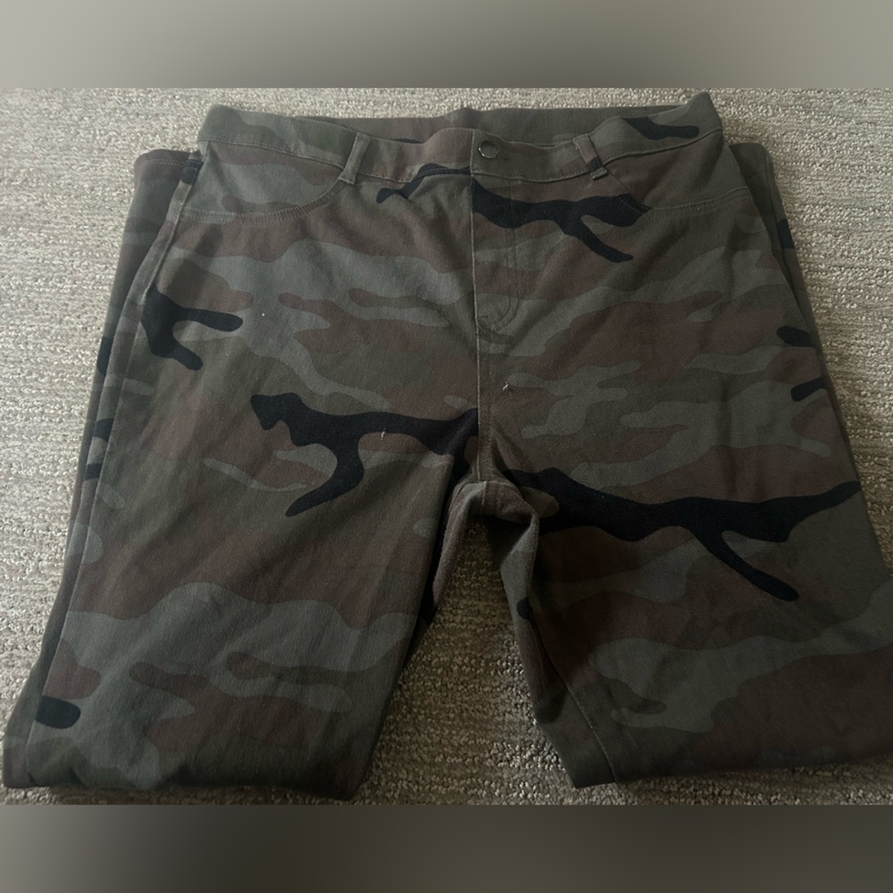 Time and Tru Camouflage Trousers
